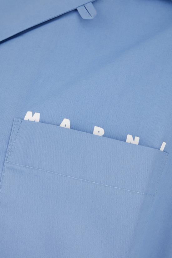 26SS 마르니 긴팔 셔츠 CUMU0213PPUSCT88 LWB31 SKY - MARNI