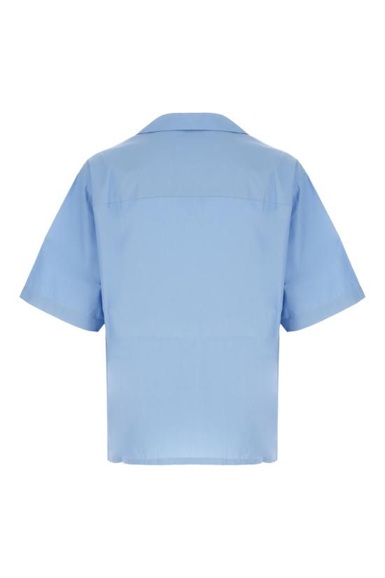 26SS 마르니 긴팔 셔츠 CUMU0213PPUSCT88 LWB31 SKY - MARNI