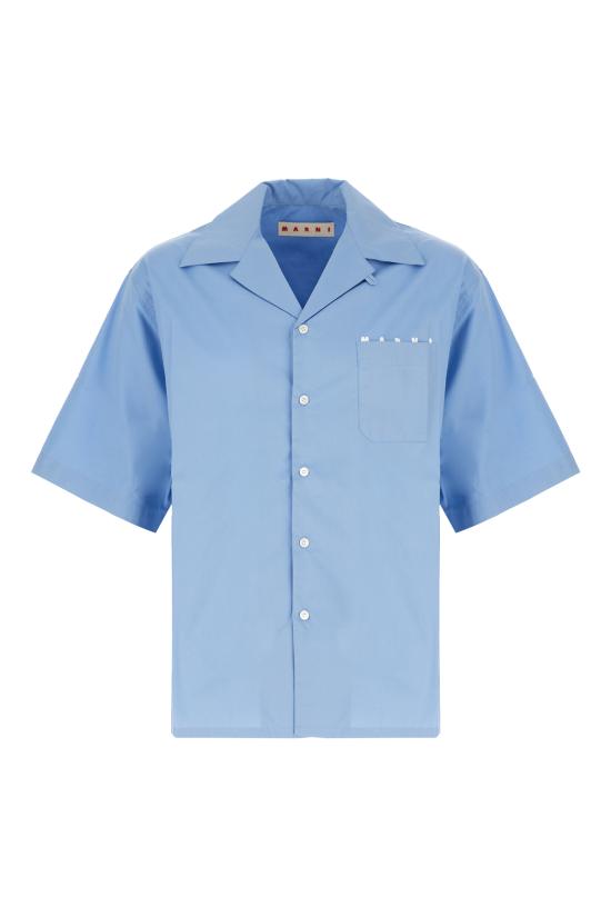 26SS 마르니 긴팔 셔츠 CUMU0213PPUSCT88 LWB31 SKY