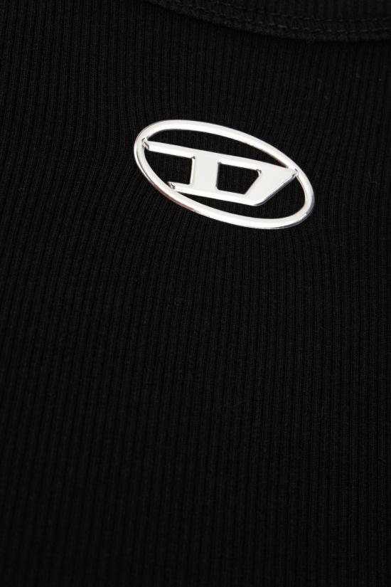 26SS 디젤 t-ele-long-od 반팔 티셔츠 A199100JMBA 900 BLACK - DIESEL