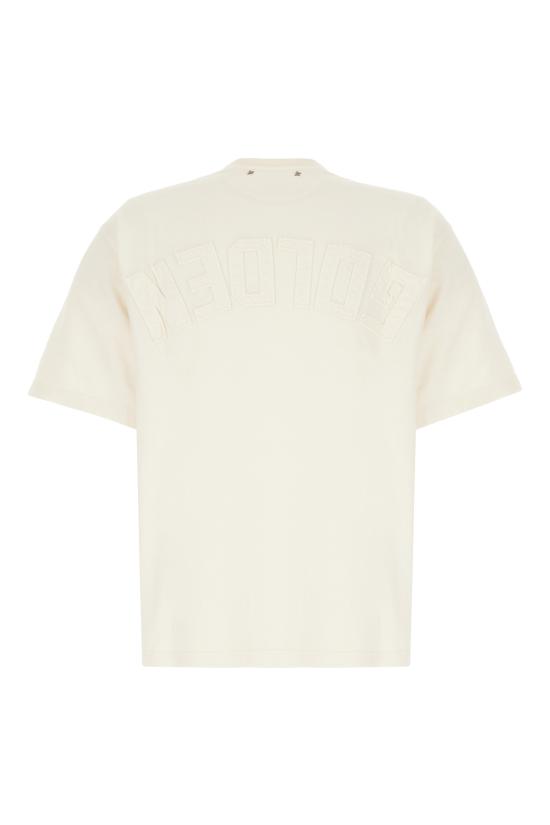 26SS 골든구스 반팔 티셔츠 GWP01874P001576 11560 HERITAGE WHITE - GOLDEN GOOSE