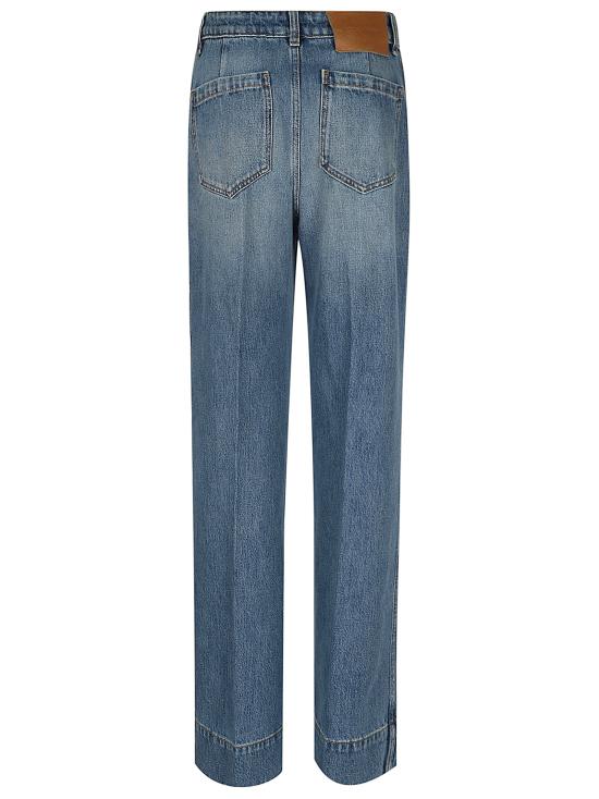 26SS 빅토리아 베컴 데님 팬츠 1124DJE 007252DR 7671 WORN BLUE WASH - VICTORIA BECKHAM