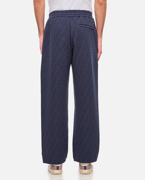 25SS 펜디 스트레이트 팬츠 FAB926AU8OF1H3O Blue - FENDI