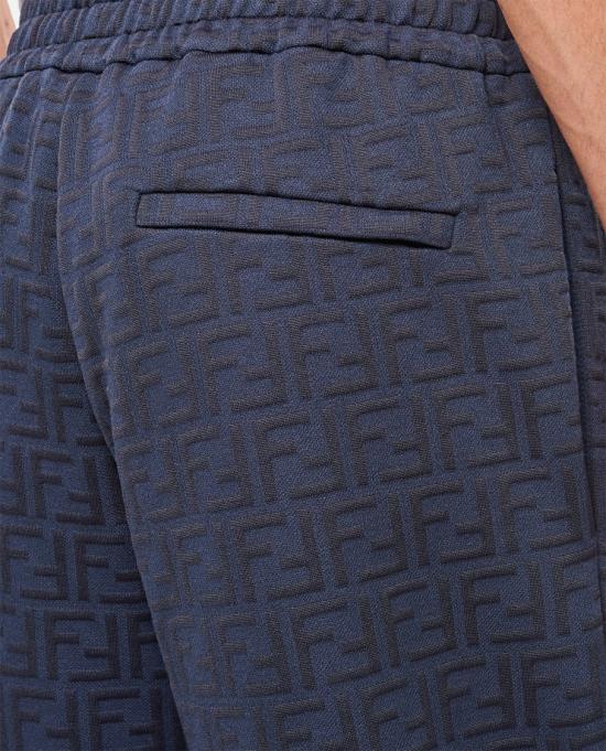 25SS 펜디 스트레이트 팬츠 FAB926AU8OF1H3O Blue - FENDI