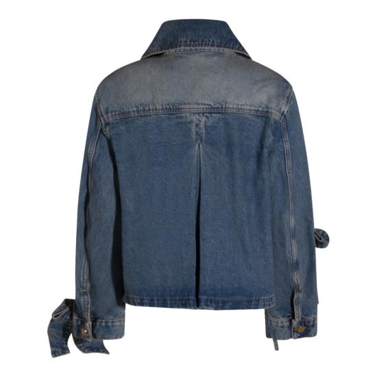 26SS 가니 데님 A1010057567 Blue - GANNI