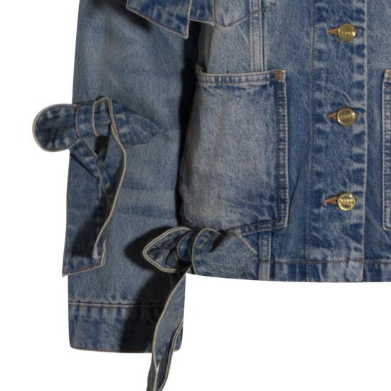 26SS 가니 데님 A1010057567 Blue - GANNI