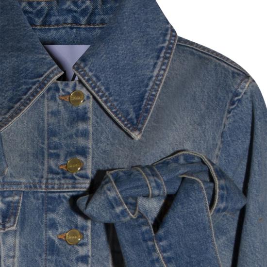 26SS 가니 데님 A1010057567 Blue - GANNI