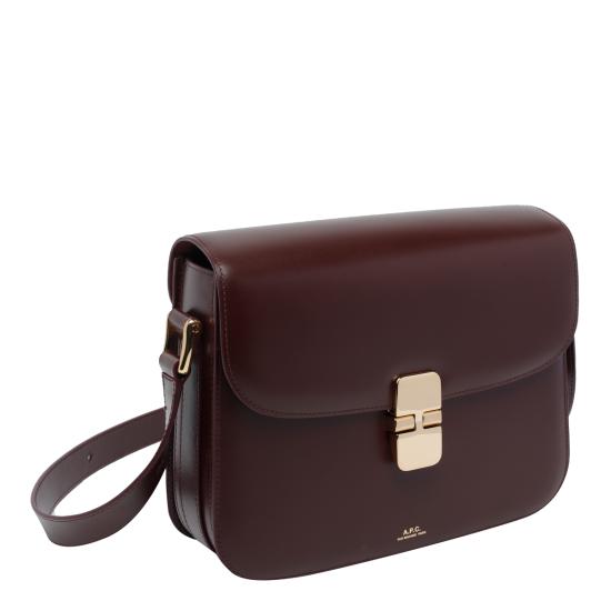 26SS 아페쎄 그레이스 백 PXBMW F61412 GAE Brown - A.P.C.