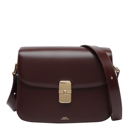 26SS 아페쎄 그레이스 백 PXBMW F61412 GAE Brown