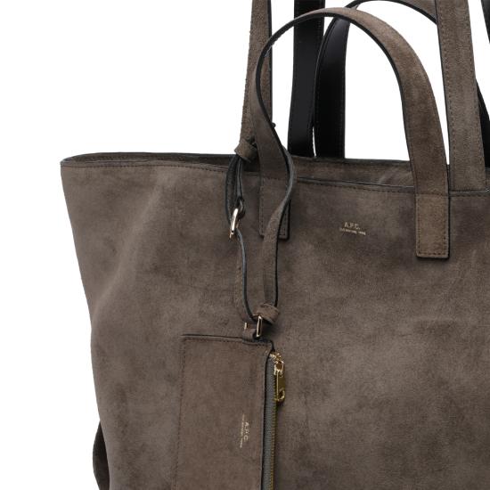 26SS 아페쎄 숄더백 PXCAL F67057 LKZ Grey - A.P.C.