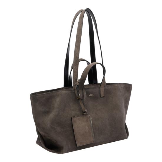 26SS 아페쎄 숄더백 PXCAL F67057 LKZ Grey - A.P.C.