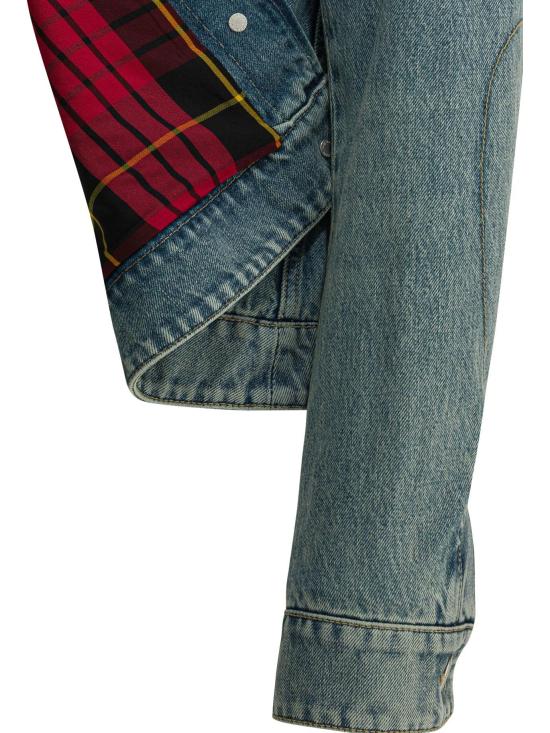 26SS 알렉산더 맥퀸 코트 852182 QMAD04383 LIGHT BLUE - ALEXANDER MCQUEEN