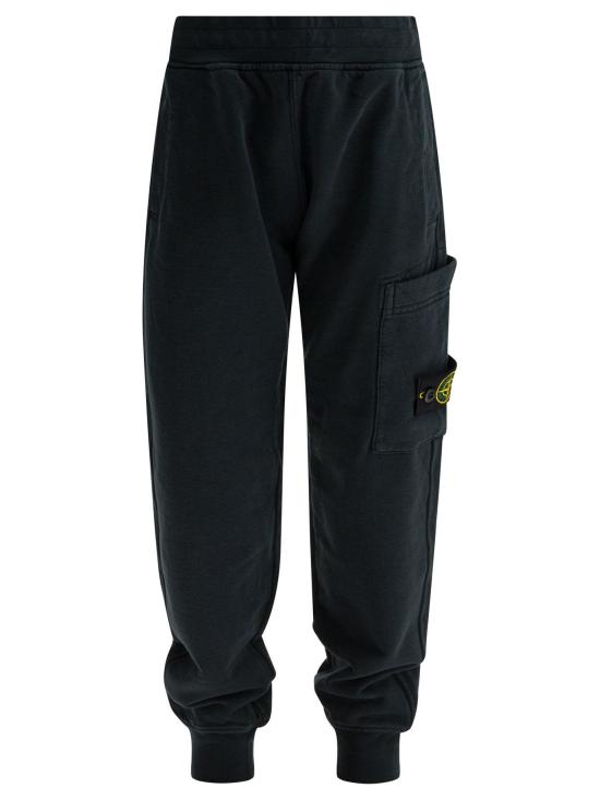 26SS [키즈] 스톤 아일랜드 스트레이트 팬츠 6200003 S0040V0020 BLUE