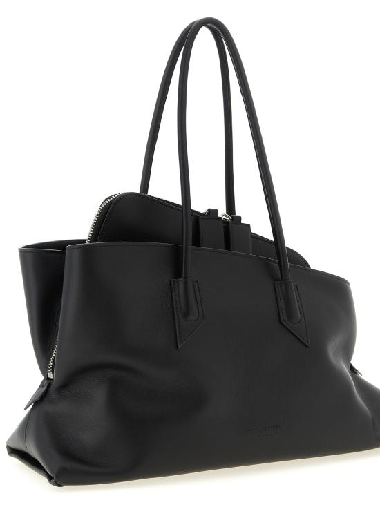 26FW 디 아티코 라 파세지아타 미디엄 탑 핸들 백 250WAH00054LBT019AA100 Black - THE ATTICO
