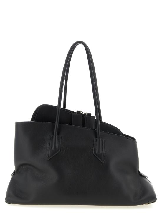 26FW 디 아티코 라 파세지아타 미디엄 탑 핸들 백 250WAH00054LBT019AA100 Black