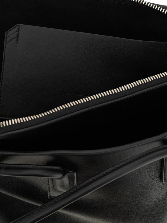 26FW 디 아티코 라 파세지아타 미디엄 탑 핸들 백 250WAH00054LBT019AA100 Black - THE ATTICO