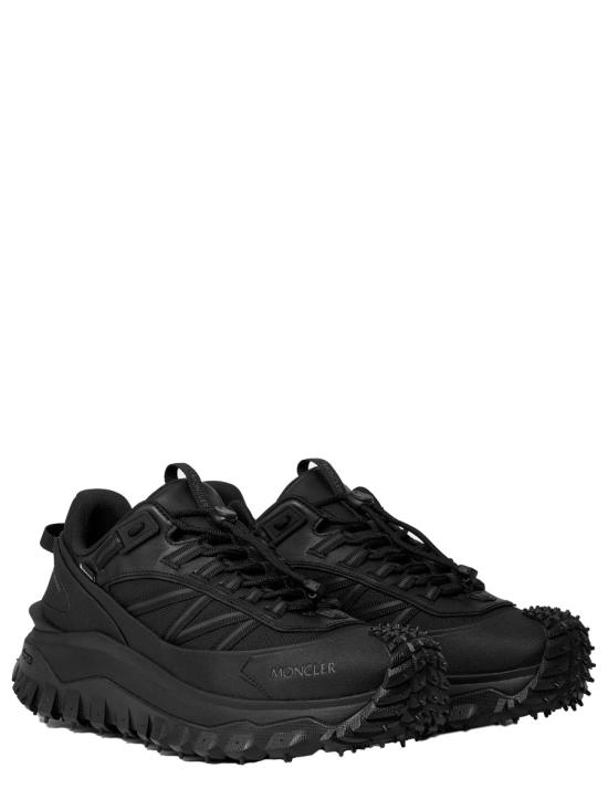 26FW 몽클레어 트레일그립 고어텍스 트레이너 4M00330 M7208999 BLACK - MONCLER