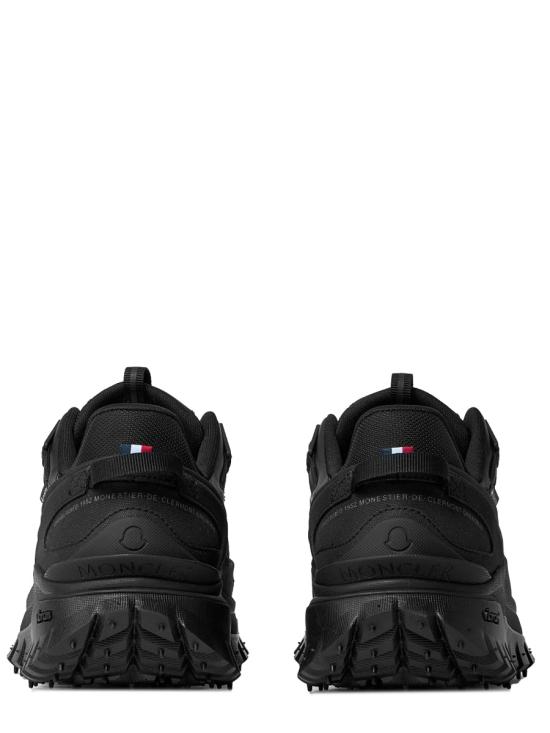26FW 몽클레어 트레일그립 고어텍스 트레이너 4M00330 M7208999 BLACK - MONCLER