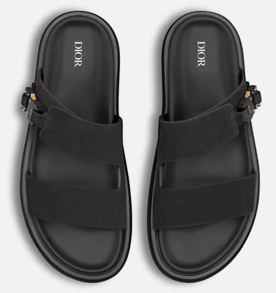 26SS 디올 샌들 3SA121ZSI 900 BLACK - DIOR