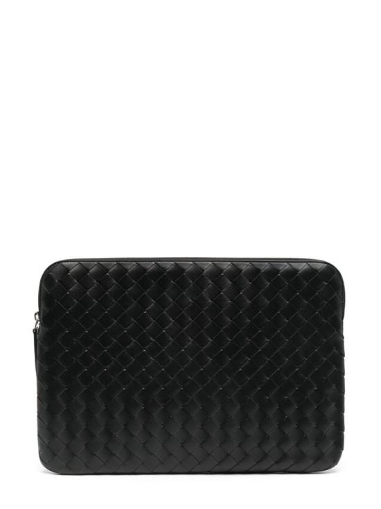 26FW 보테가베네타 겟어웨이 도큐먼트 케이스 786664 V2HL18803 BLACK