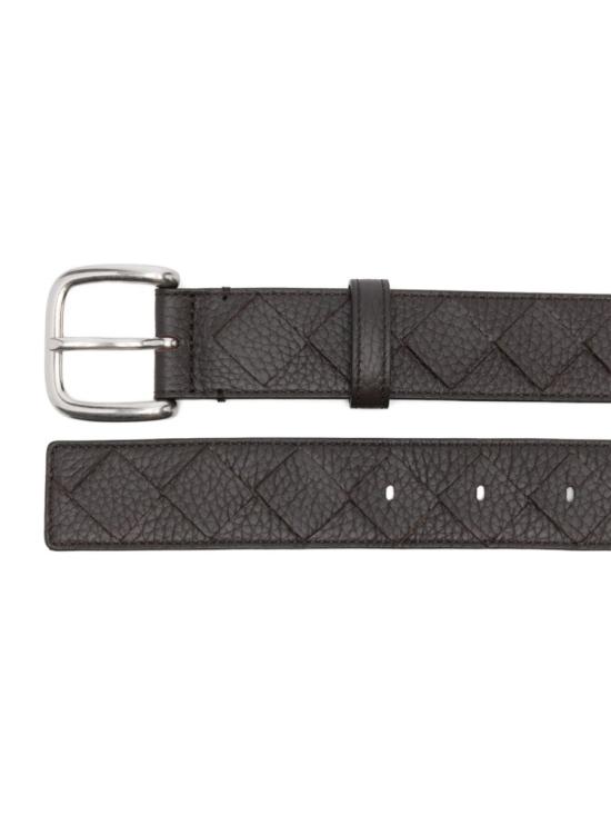26FW 보테가베네타 가죽 벨트 829228 V5I512145 BROWN - BOTTEGA VENETA