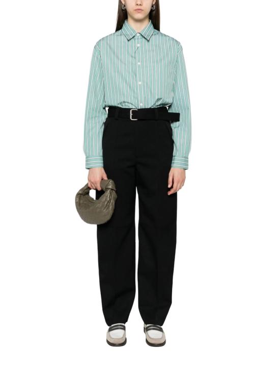 26FW 보테가베네타 스트레이트 팬츠 835377 V4C201000 BLACK - BOTTEGA VENETA