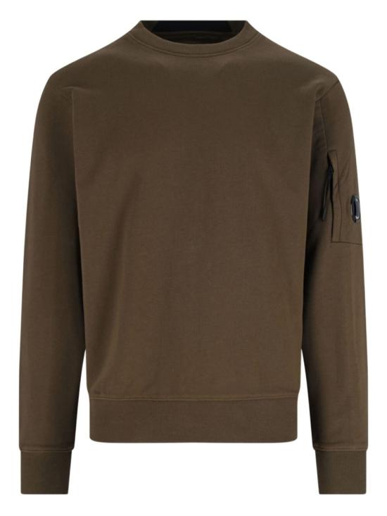 25FW 씨피 컴퍼니 긴팔 티셔츠 RCCMSS713A 005086W683 GREEN