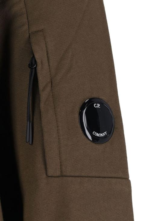 25FW 씨피 컴퍼니 긴팔 티셔츠 RCCMSS713A 005086W683 GREEN - C.P. COMPANY