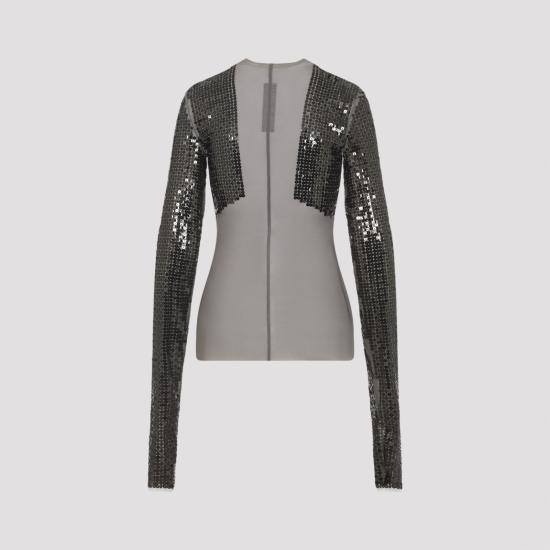 26SS 릭 오웬스 긴팔 티셔츠 RP01F6264 TUSEM6 3494 DUST BRONZE - RICK OWENS