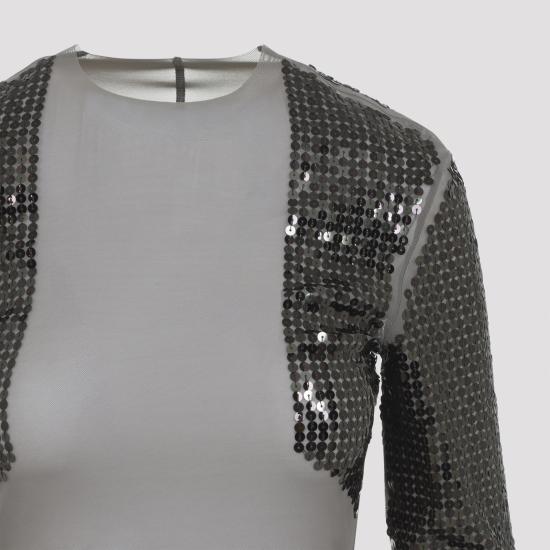 26SS 릭 오웬스 긴팔 티셔츠 RP01F6264 TUSEM6 3494 DUST BRONZE - RICK OWENS