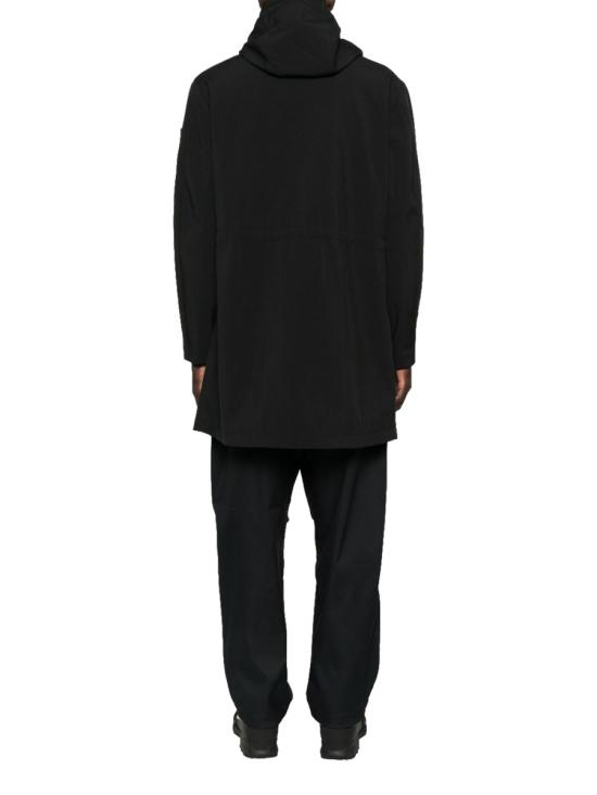 25FW 씨피 컴퍼니 트렌치 코트 19CMOW004A 006097A999 BLACK - C.P. COMPANY