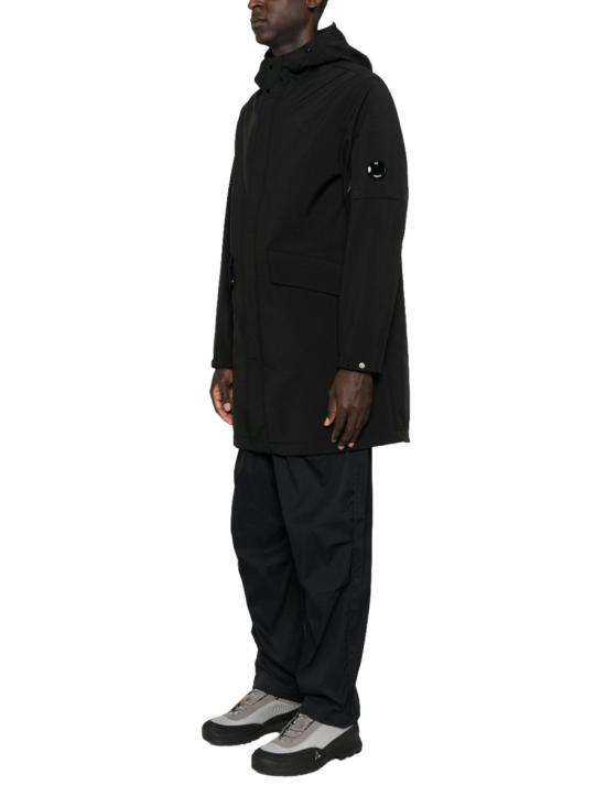 25FW 씨피 컴퍼니 트렌치 코트 19CMOW004A 006097A999 BLACK - C.P. COMPANY