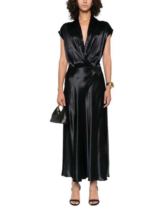 25FW 알베르타 페레티 블라우스/셔츠 A02276627 0555 BLACK - ALBERTA FERRETTI