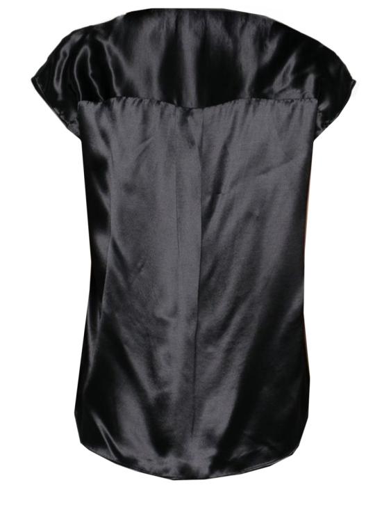 25FW 알베르타 페레티 블라우스/셔츠 A02276627 0555 BLACK - ALBERTA FERRETTI