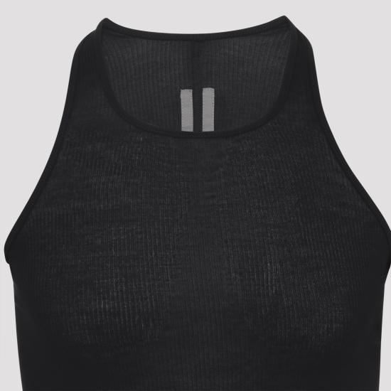 26SS 릭 오웬스 민소매 티셔츠 RU01F2150 RC 09 BLACK - RICK OWENS