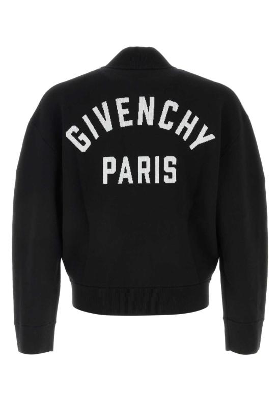 26SS 지방시 스웨터 BMK00R4YNU 004 Black - GIVENCHY