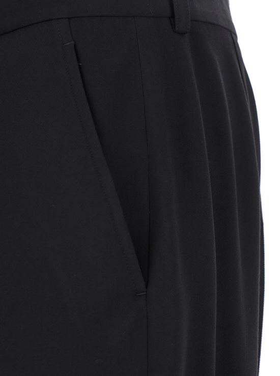 26SS 발렌시아가 스트레이트 팬츠 841107 TRT011000 BLACK - BALENCIAGA