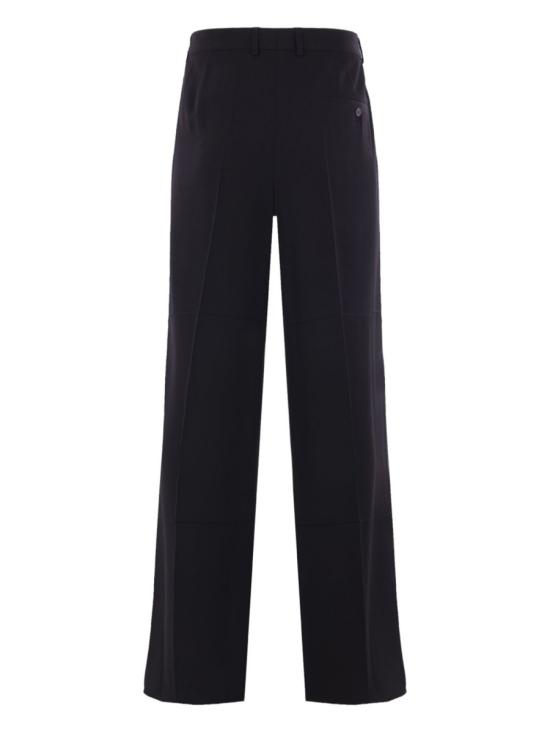 26SS 발렌시아가 스트레이트 팬츠 841107 TRT011000 BLACK - BALENCIAGA