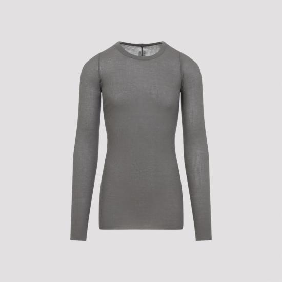 26SS 릭 오웬스 반팔 티셔츠 RU01F2250 RC 34 DUST - RICK OWENS