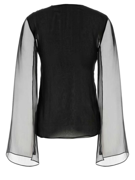 25FW 알베르타 페레티 블라우스/셔츠 V02165115 0555 BLACK - ALBERTA FERRETTI