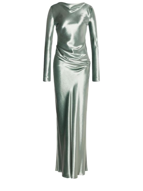 25FW 알베르타 페레티 원피스 A04046645 0375 GREEN