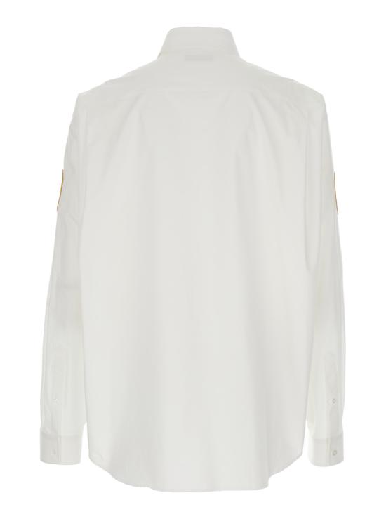 26SS 발렌시아가 긴팔 셔츠 830979 TRM289000 WHITE - BALENCIAGA