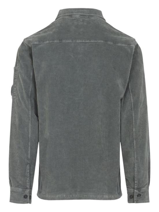 25FW 씨피 컴퍼니 코듀로이 렌드 롱슬리브 버튼 셔츠 19CMSH071A 006410O921 CHARCOAL - C.P. COMPANY