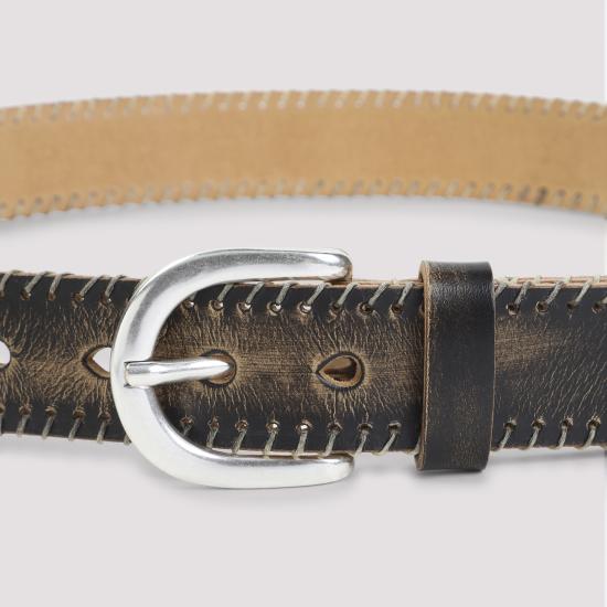 26SS 아워레가시 벨트 A2268FV VINTAGE BLACK - OUR LEGACY