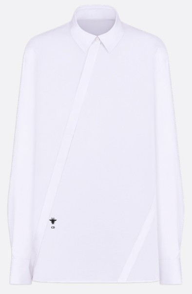 26SS 디올 블라우스/셔츠 541B82A3356 0100 WHITE