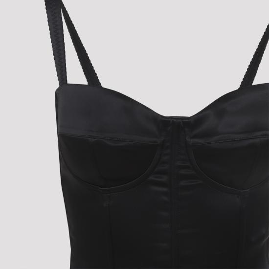 26SS 돌체앤가바나 숏 원피스 F6CLMT GDDJD N0000 NERO - DOLCE & GABBANA