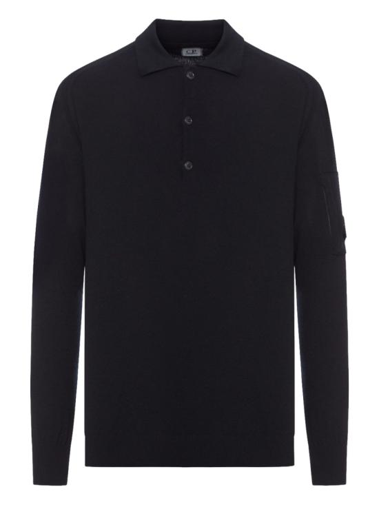 25FW 씨피 컴퍼니 스웨터 19CMKN038A 005528A999 BLACK