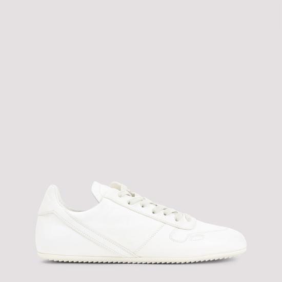 26SS 릭 오웬스 스니커즈 RU01F2889 LBHX 1111 MILK MILK MILK