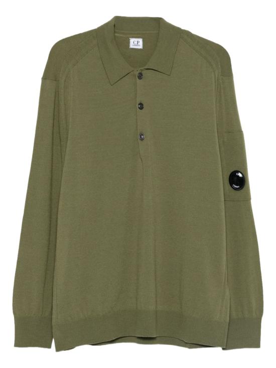 25FW 씨피 컴퍼니 스웨터 19CMKN038A 005528A652 GREEN