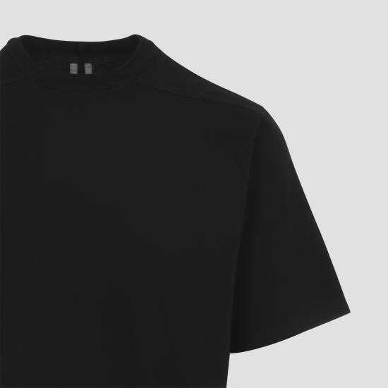 26SS 릭 오웬스 반팔 티셔츠 RU01F2232 JA 09 BLACK - RICK OWENS